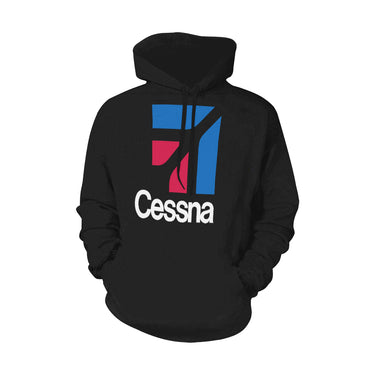 cessna All Over Print Hoodie Jacket e-joyer